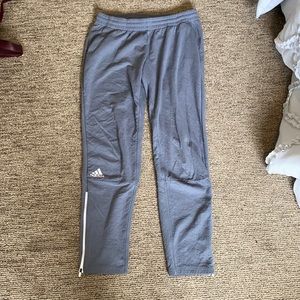 adidas grey sweatpants - climate